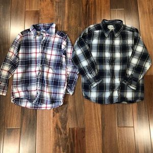Size 5/6 button down shirts